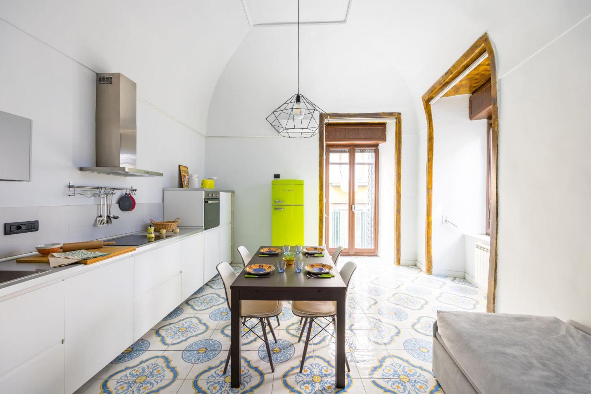 Leticia'S Apartment By Wonderful Italy نابولي المظهر الخارجي الصورة